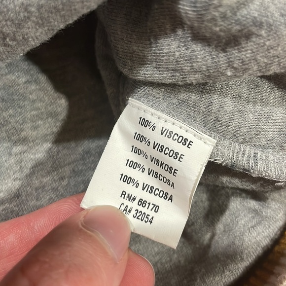 Anthropologie Conditions Apply Brown Plaid Wrap Suzette Top - Picture 10 of 10